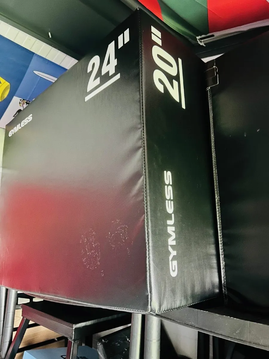 Soft Plyo Jump Box 3-in-1 Heavy Duty - Image 2