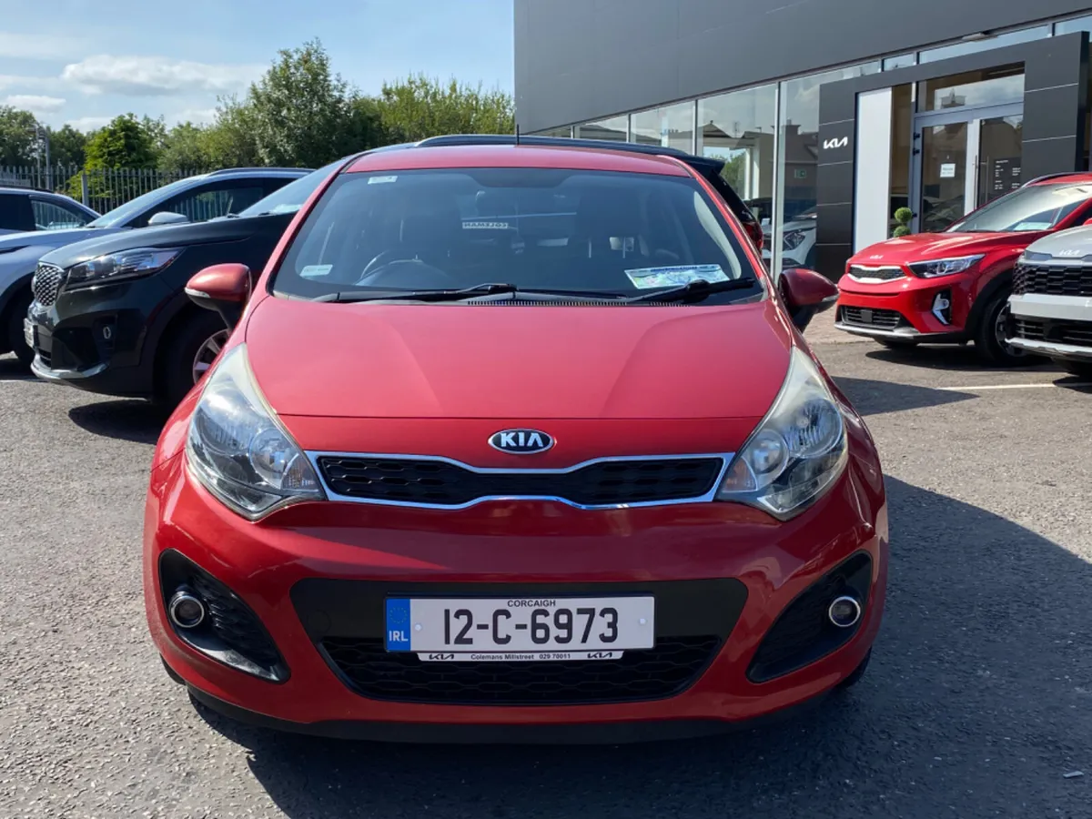 Kia Rio EX 1.4 Diesel 2012 - Image 3