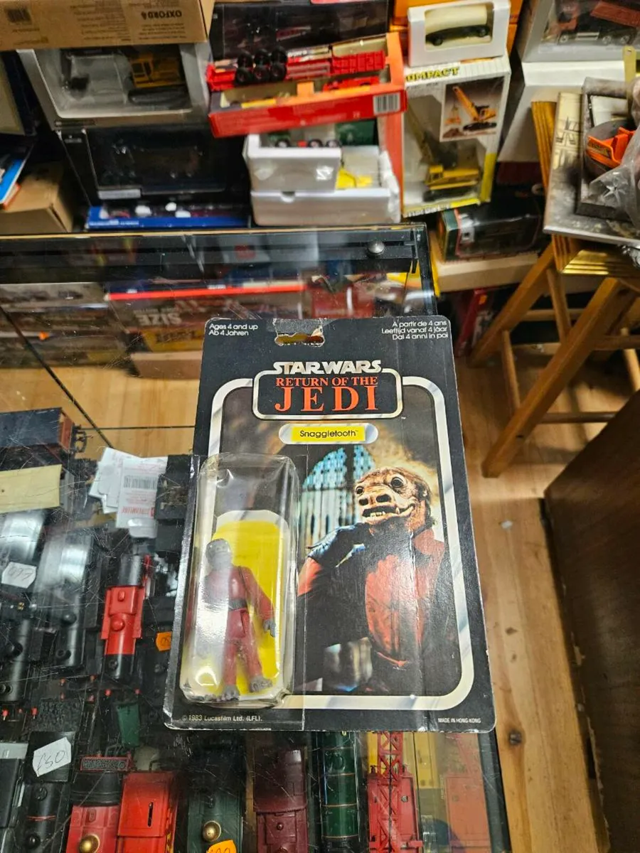 Vintage Star Wars Snaggletooth - Image 1