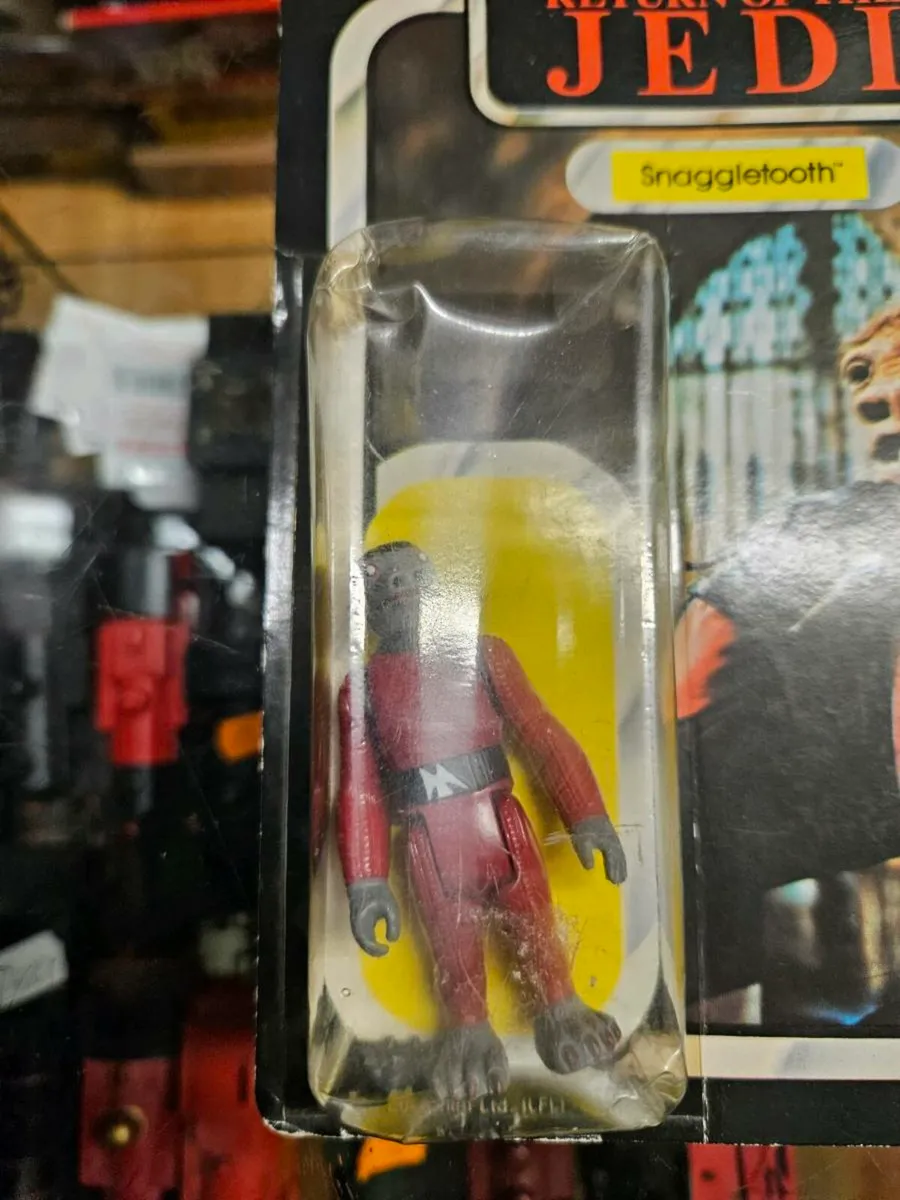 Vintage Star Wars Snaggletooth - Image 2