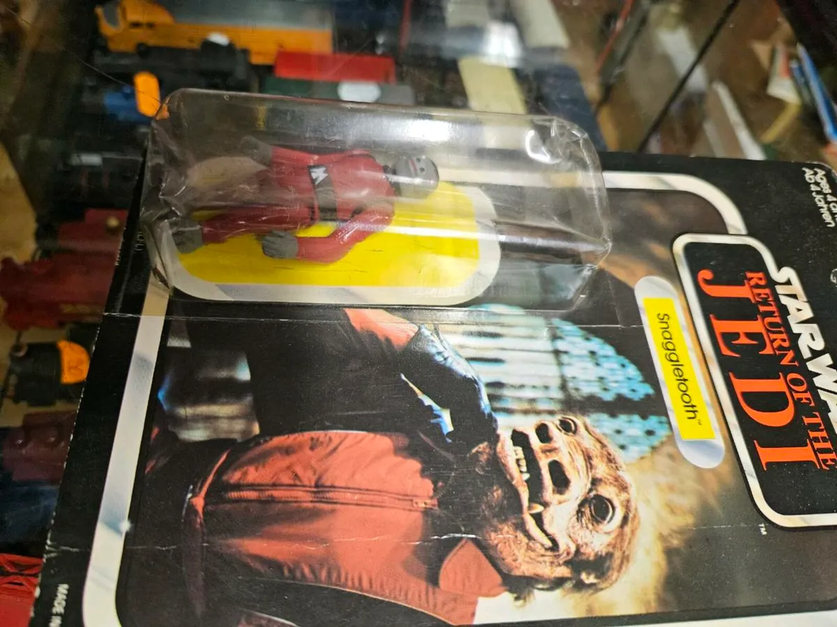Vintage Star Wars Snaggletooth - Image 3
