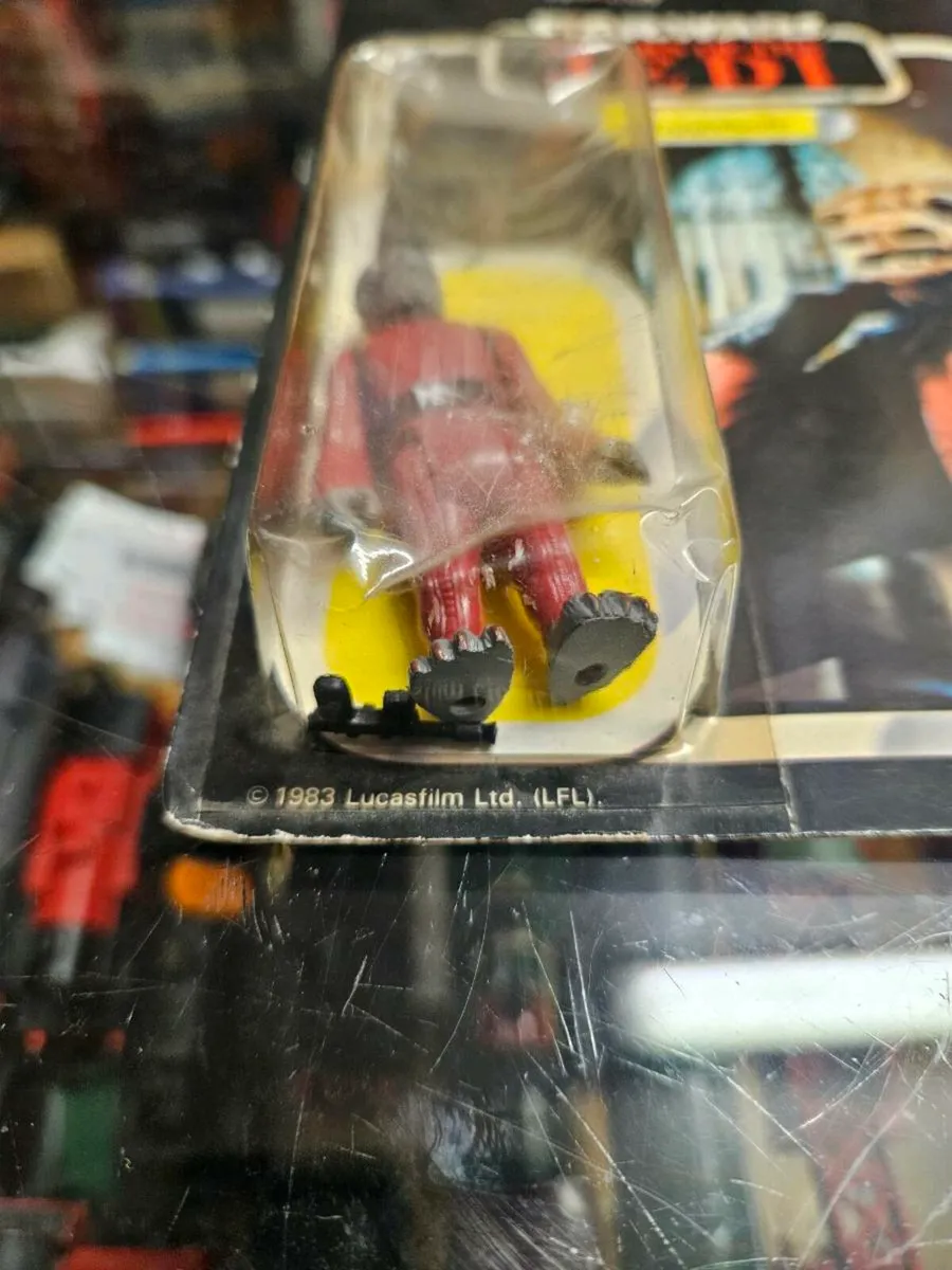 Vintage Star Wars Snaggletooth - Image 4