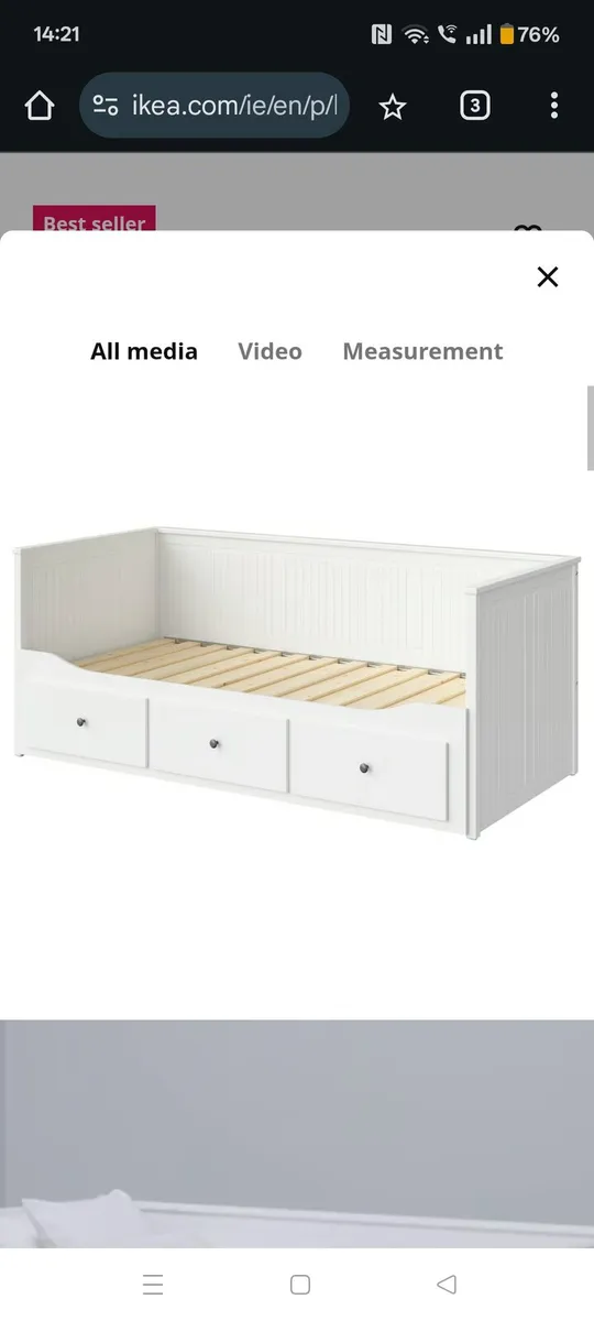 Day bed Hemnes - Image 3