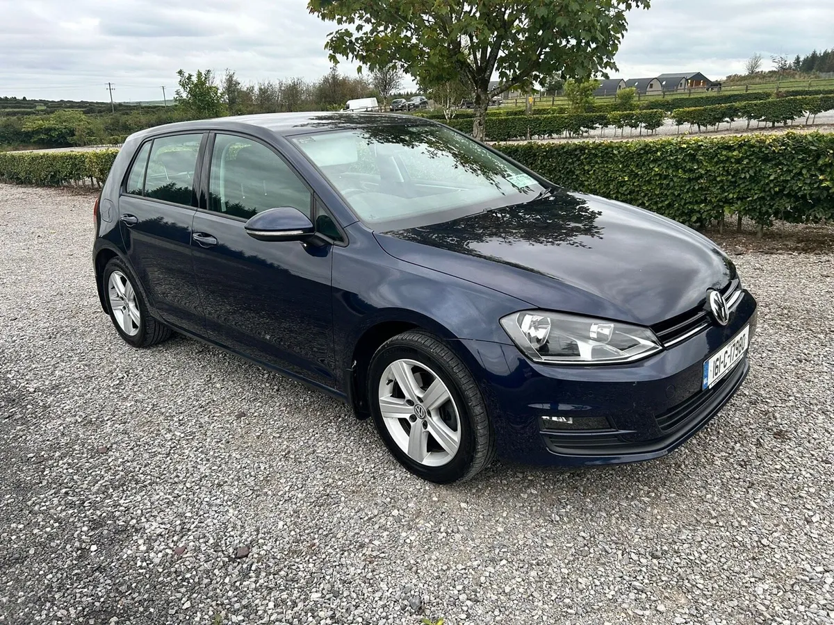 Volkswagen Golf 1.6 TDI Bluemotion - Image 1