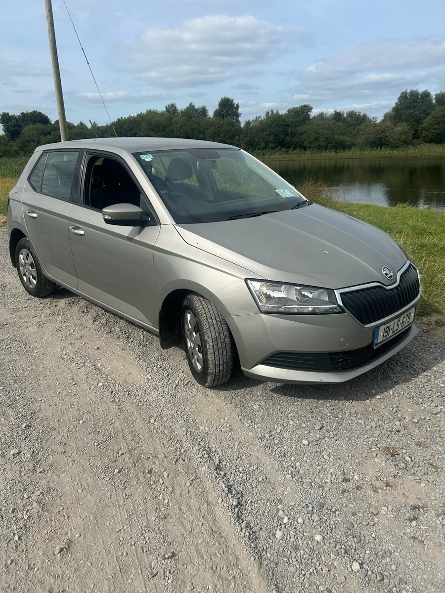 2019 Skoda Fabia 1.0 new NCT - Image 1