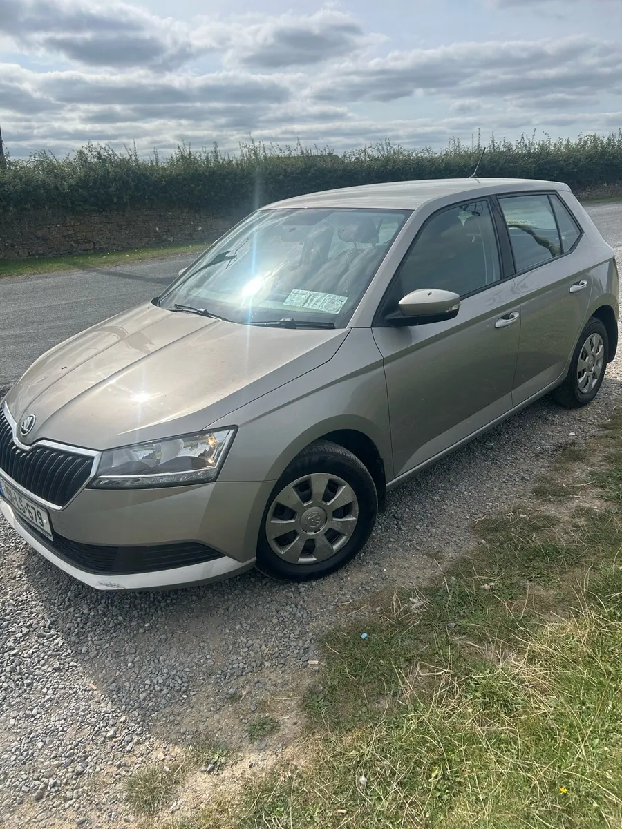 2019 Skoda Fabia 1.0 new NCT - Image 2