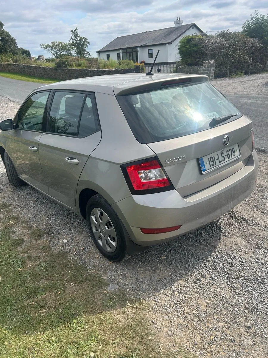 2019 Skoda Fabia 1.0 new NCT - Image 3