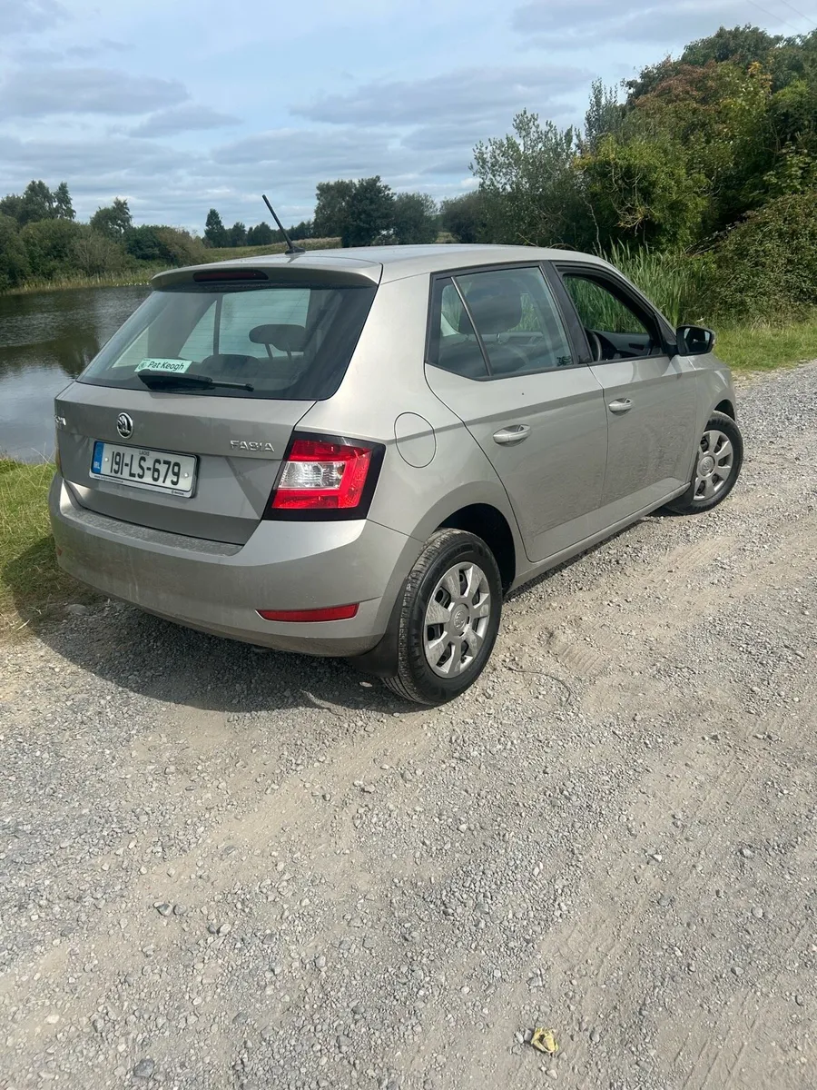2019 Skoda Fabia 1.0 new NCT - Image 4