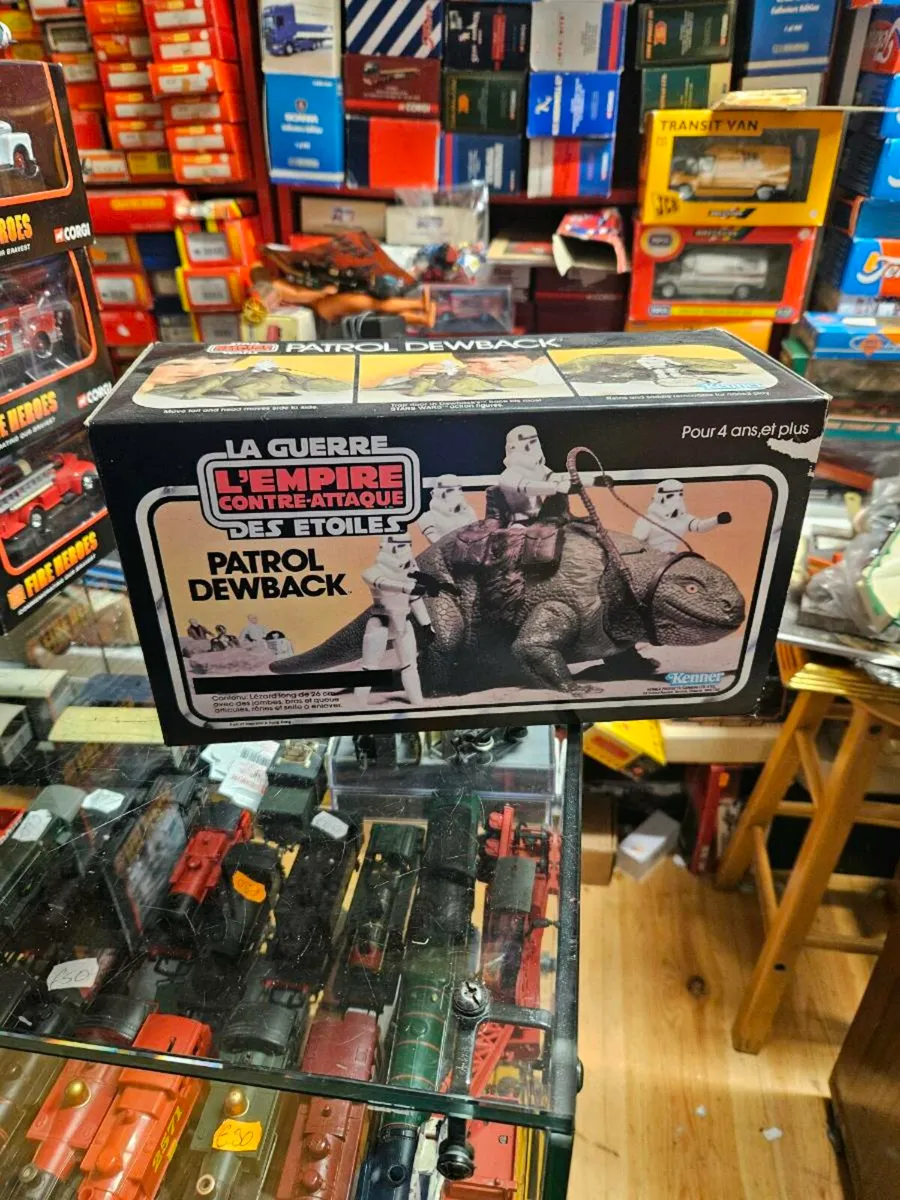 Vintage Star Wars ESB Dewback - Image 1