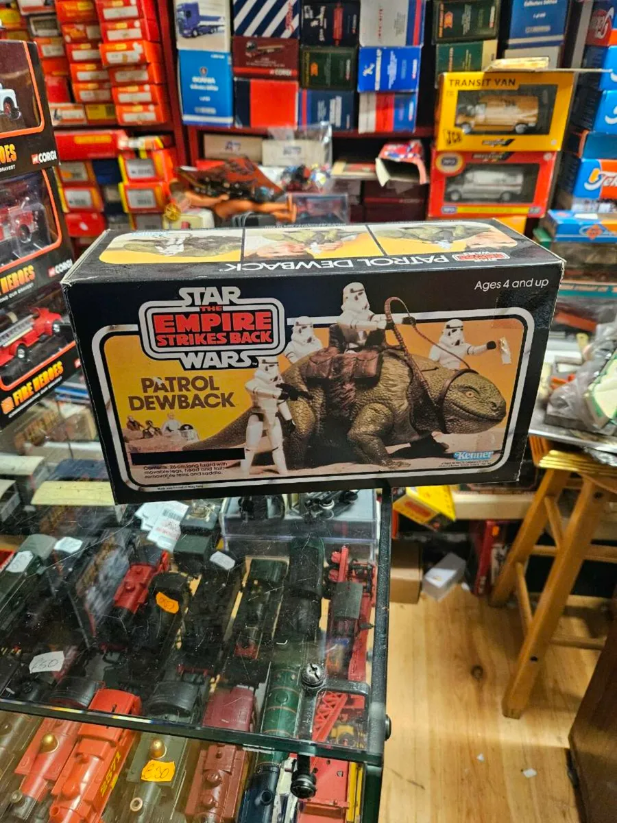Vintage Star Wars ESB Dewback - Image 2