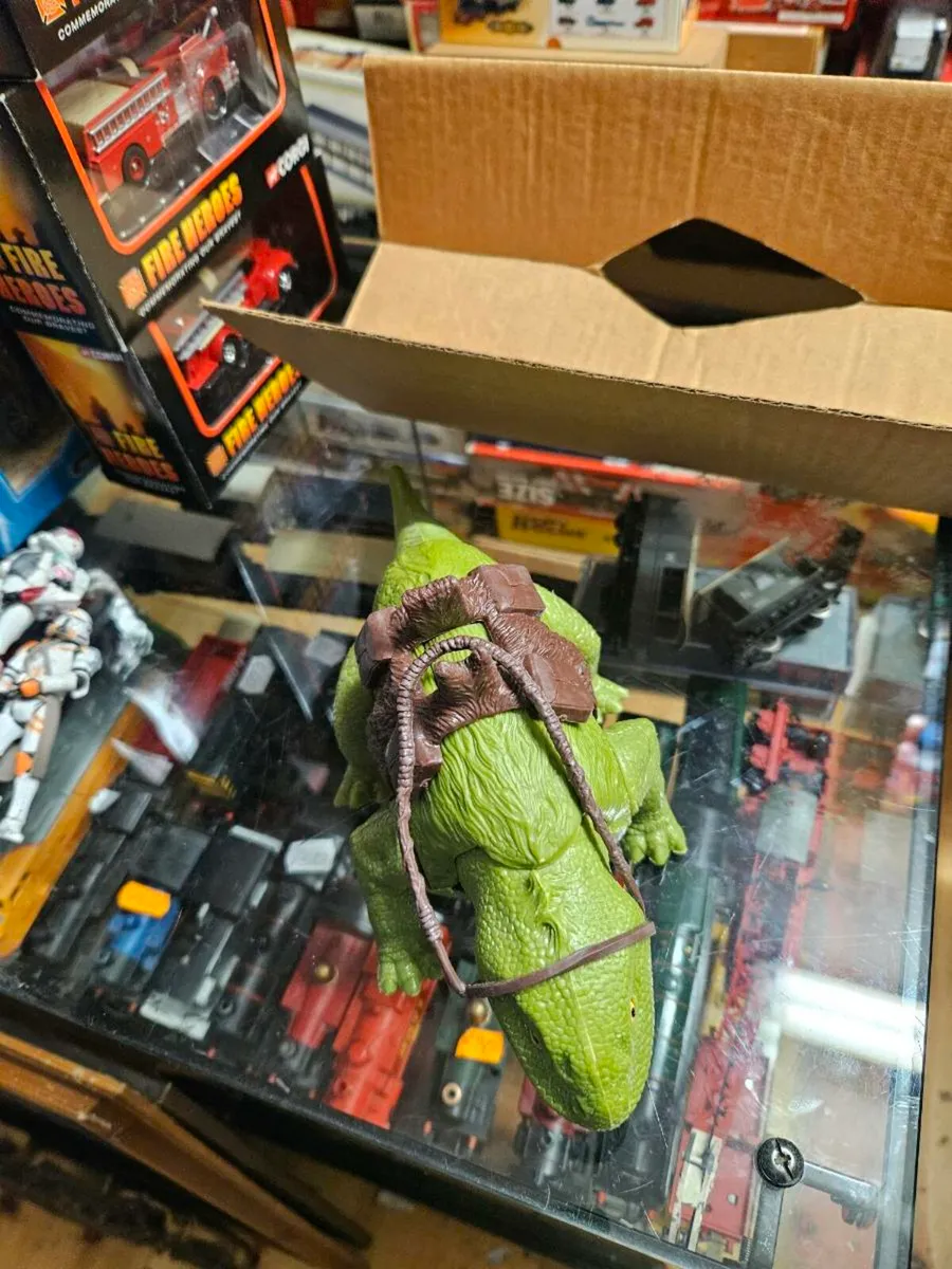 Vintage Star Wars ESB Dewback - Image 4