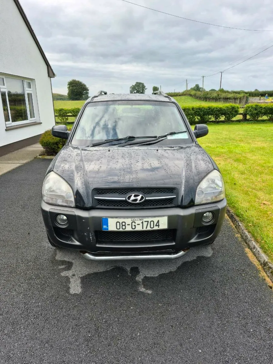 Hyundai Tucson 2008 - Image 1