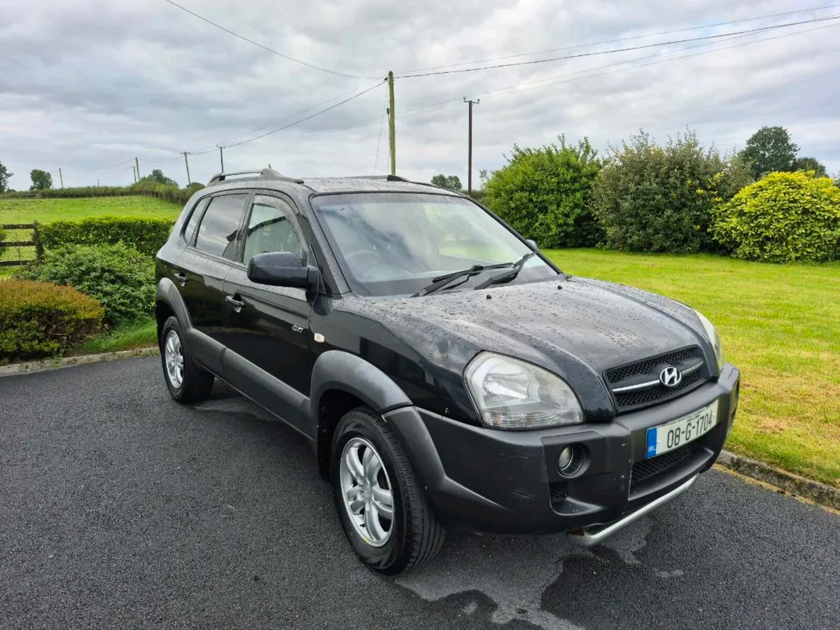 Hyundai Tucson 2008 - Image 2