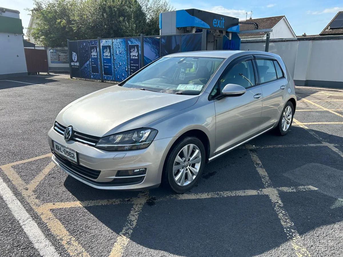 2016 Volkswagen golf 1.2 petrol - Image 2