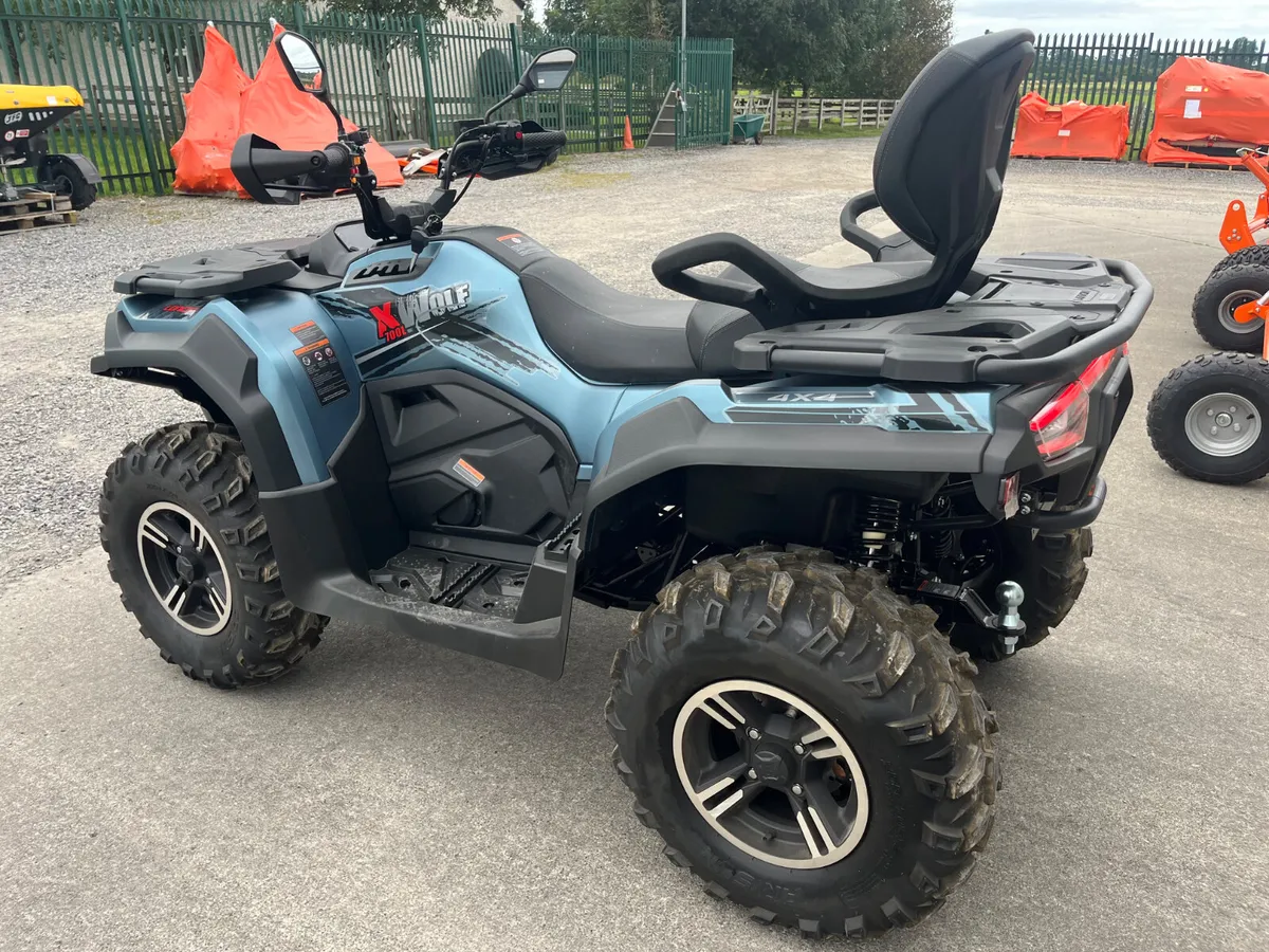 New Loncin Quads - Road Legal options available - Image 4