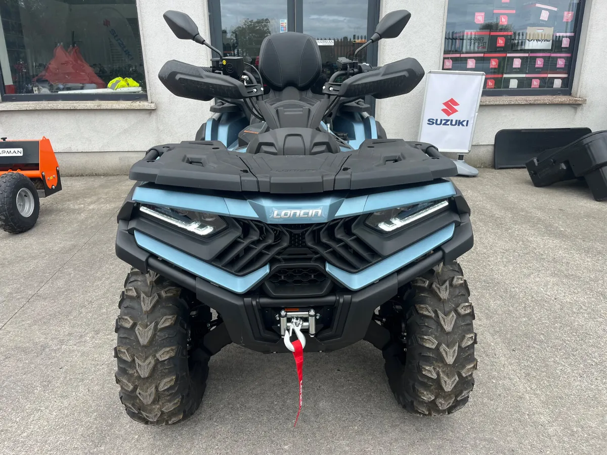 New Loncin Quads - Road Legal options available - Image 1