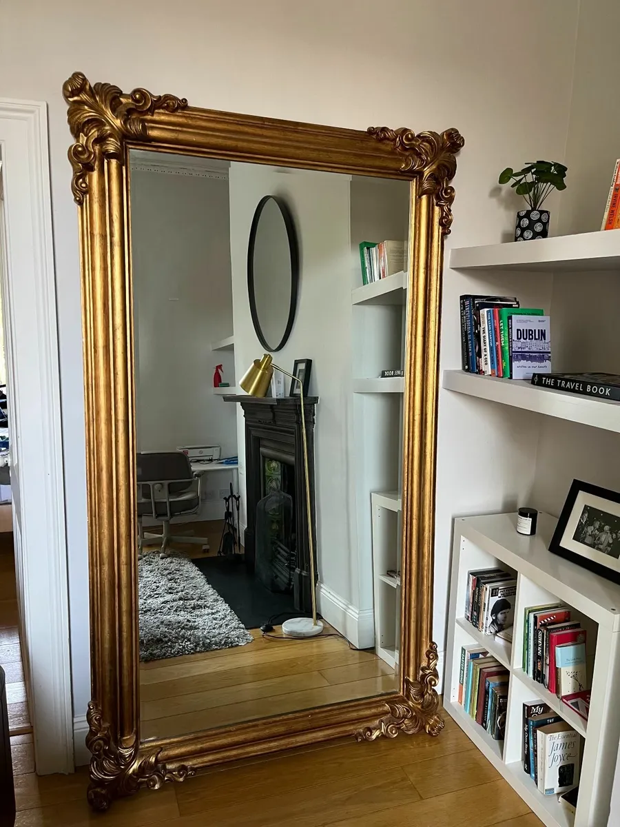 Paul Costelloe Living “XL Decadent” Mirror – Gold - Image 1