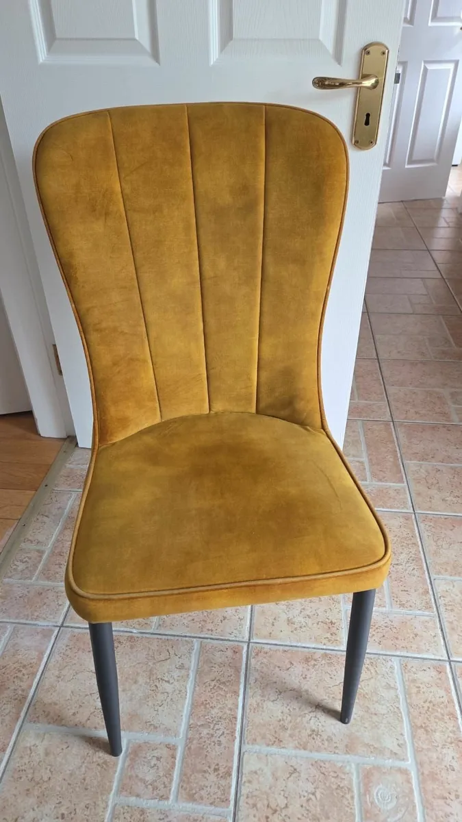 Dining Room Chairs As New - Image 1