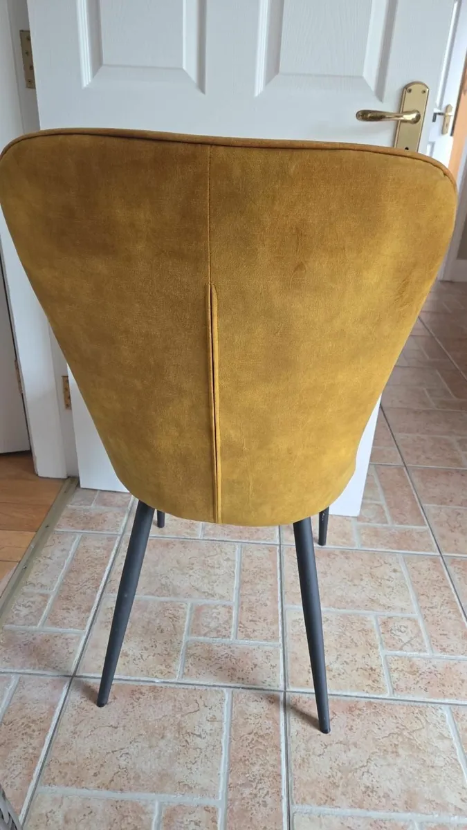 Dining Room Chairs As New - Image 2