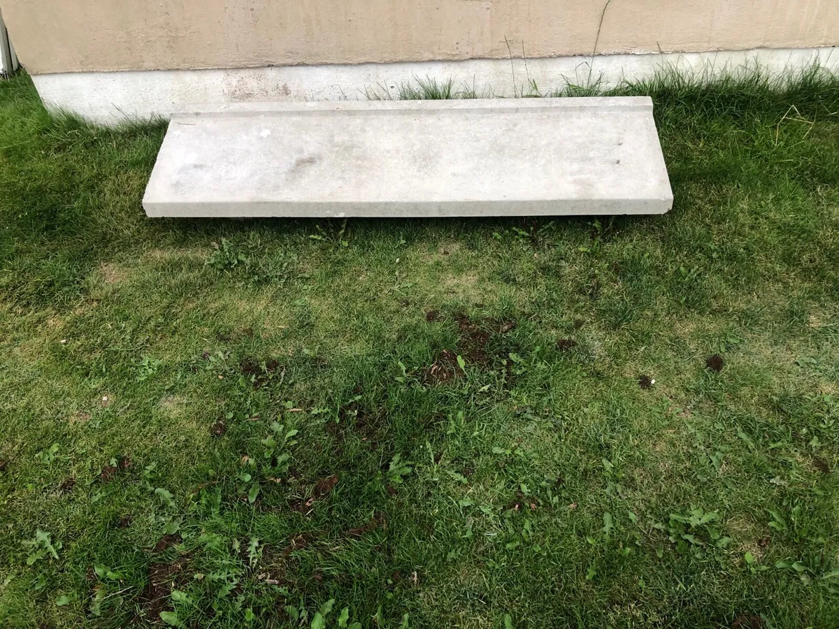 Concrete sill - Image 1