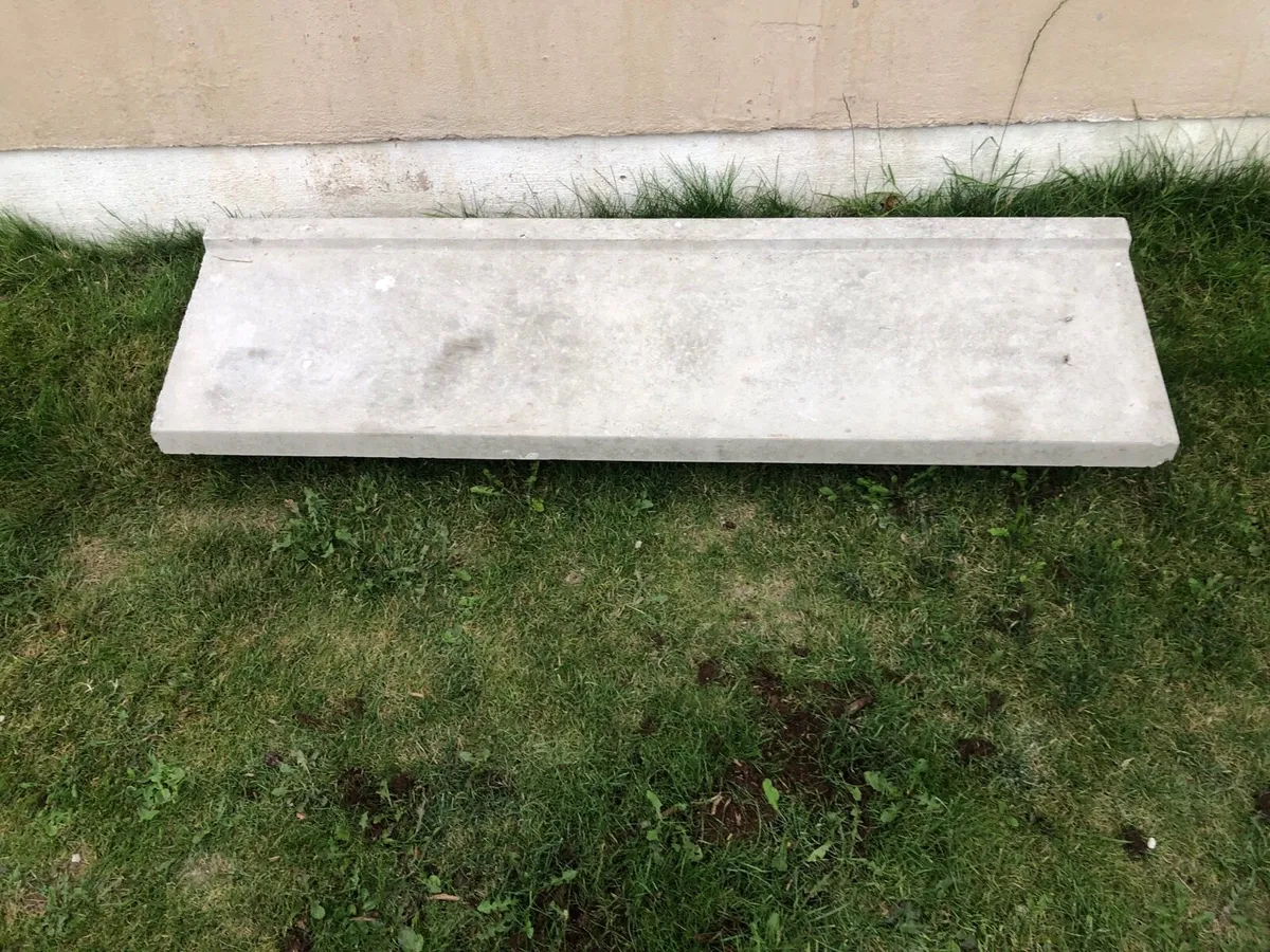 Concrete sill - Image 2