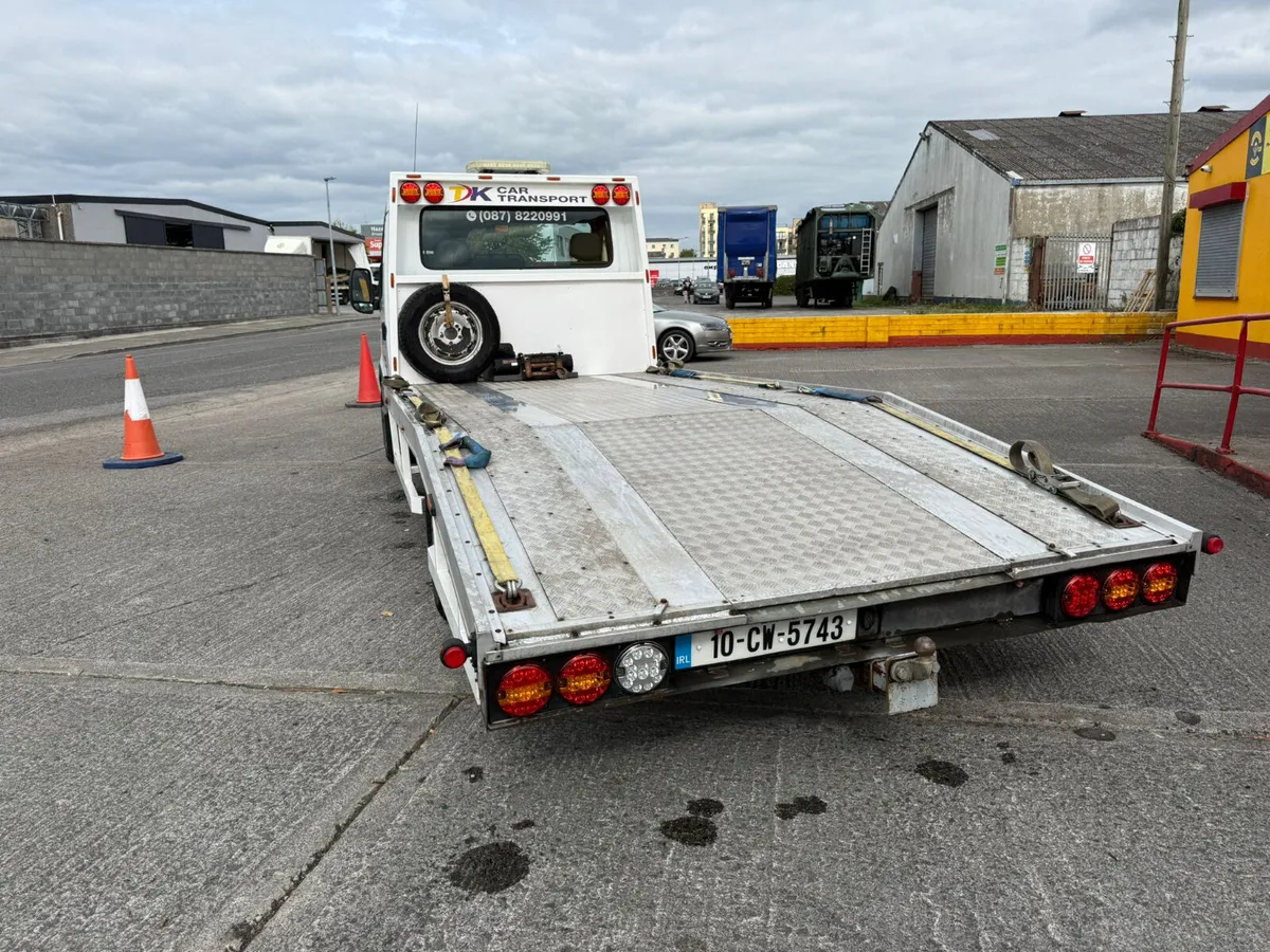 2010 RENAULT MASTER 2.5D RECOVERY TRUCK 3.5 TON - Image 4