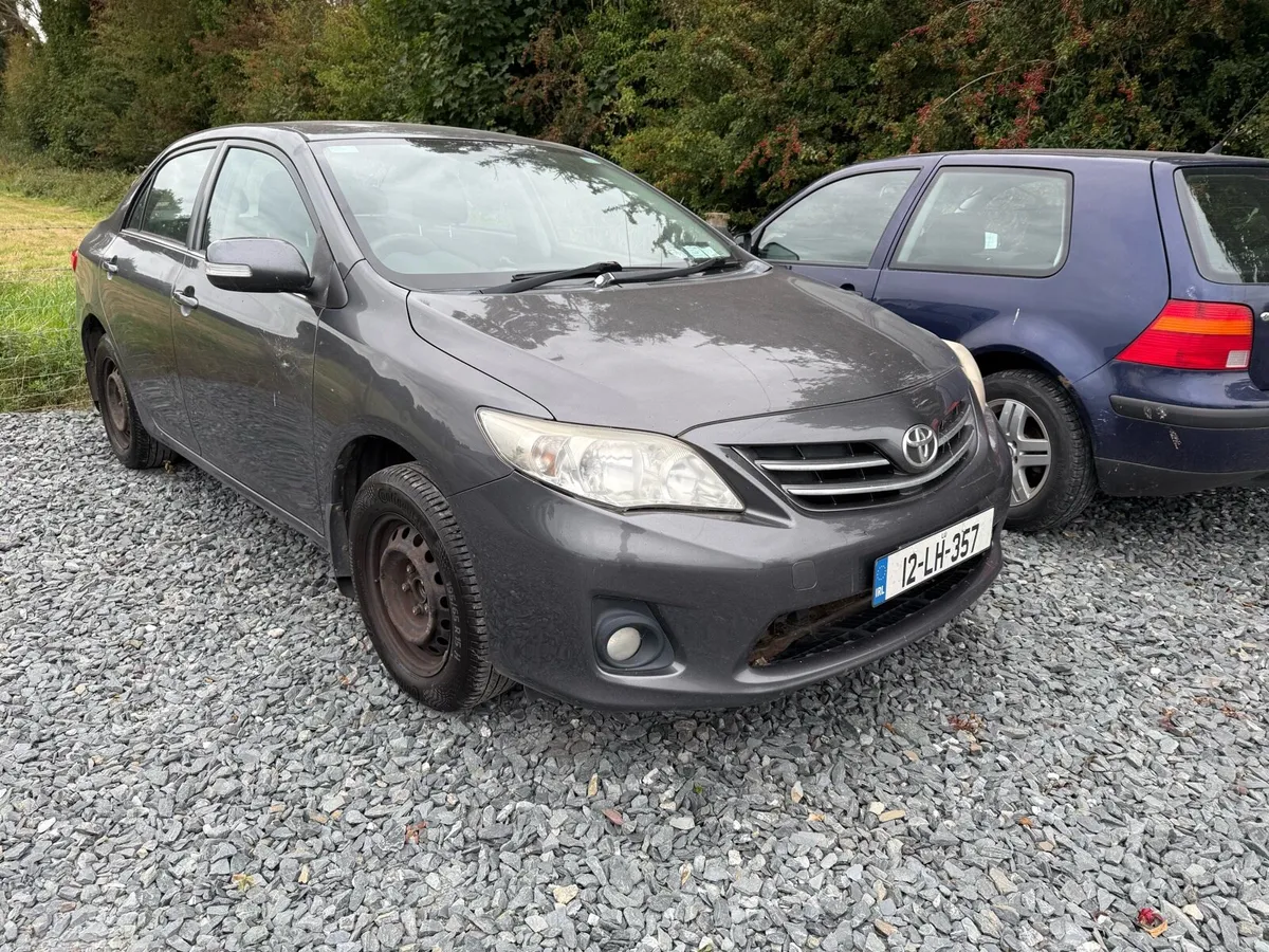 2012 Toyota Corolla 1.4 d4d parts or complete - Image 2
