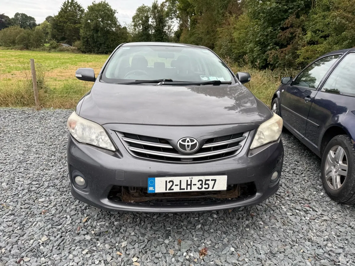 2012 Toyota Corolla 1.4 d4d parts or complete - Image 3
