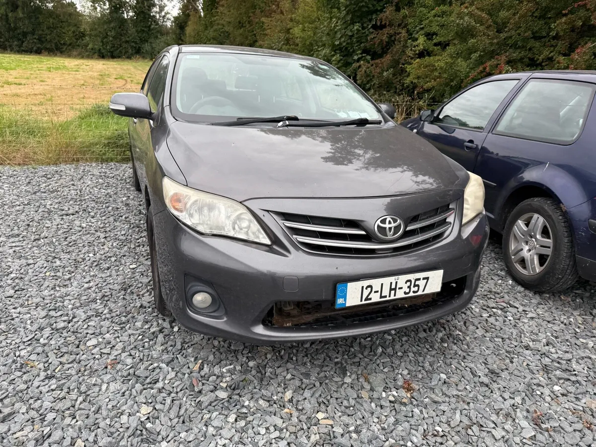 2012 Toyota Corolla 1.4 d4d parts or complete - Image 4