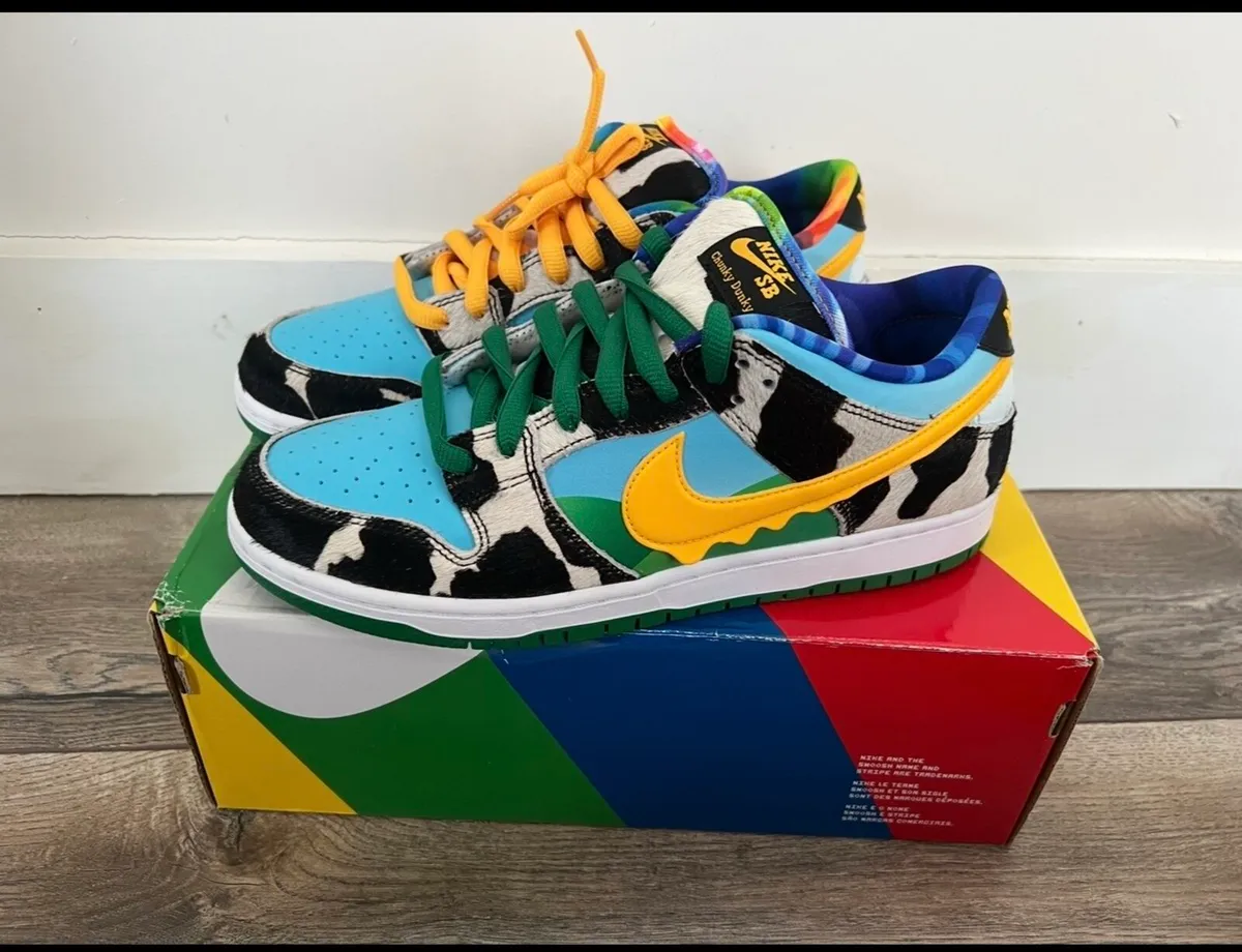 Nike X Ben and Jerry’s SB dunk Low DEADSTOCK SIZE