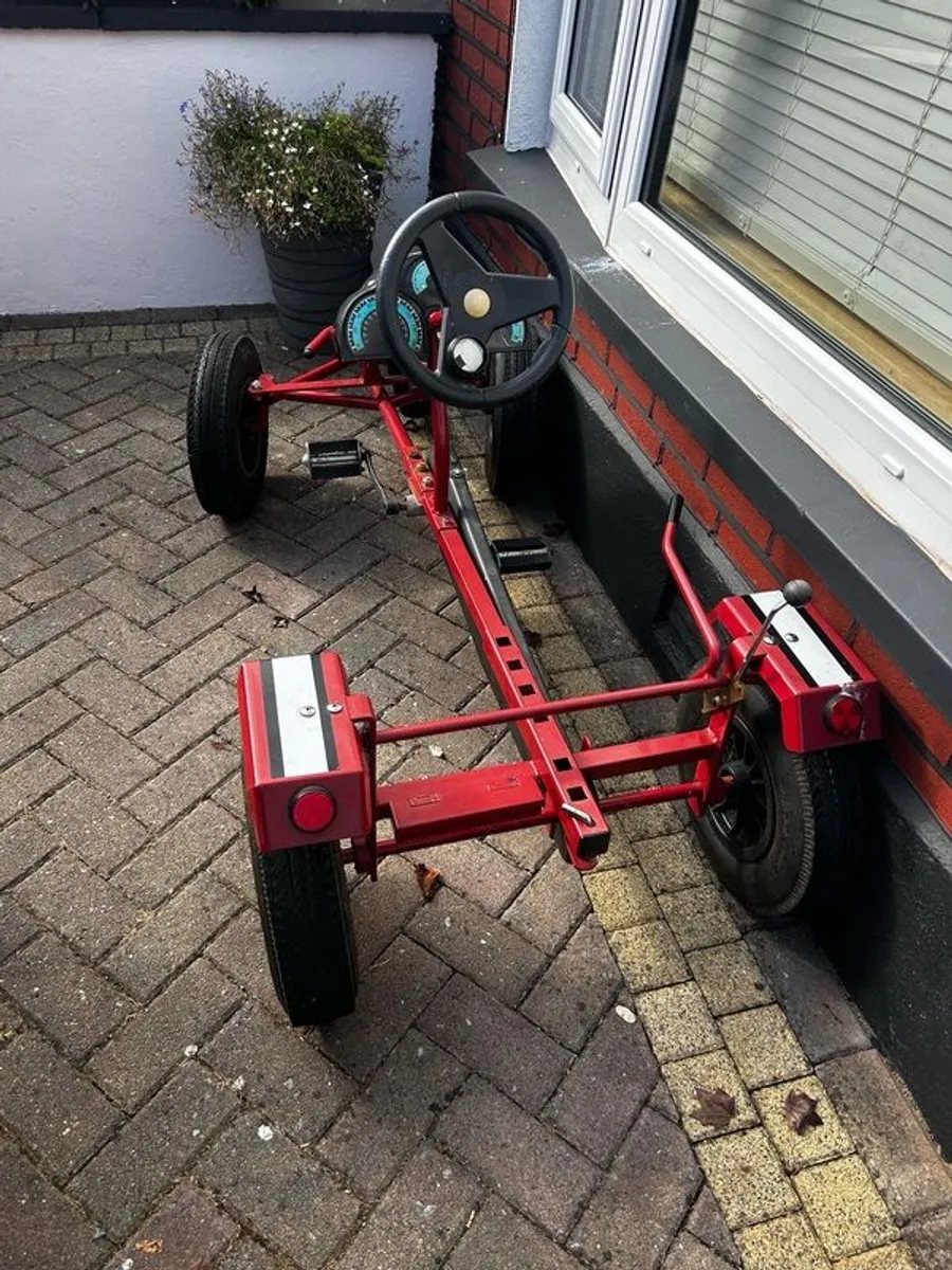 2 seater adult Go Kart - Image 1