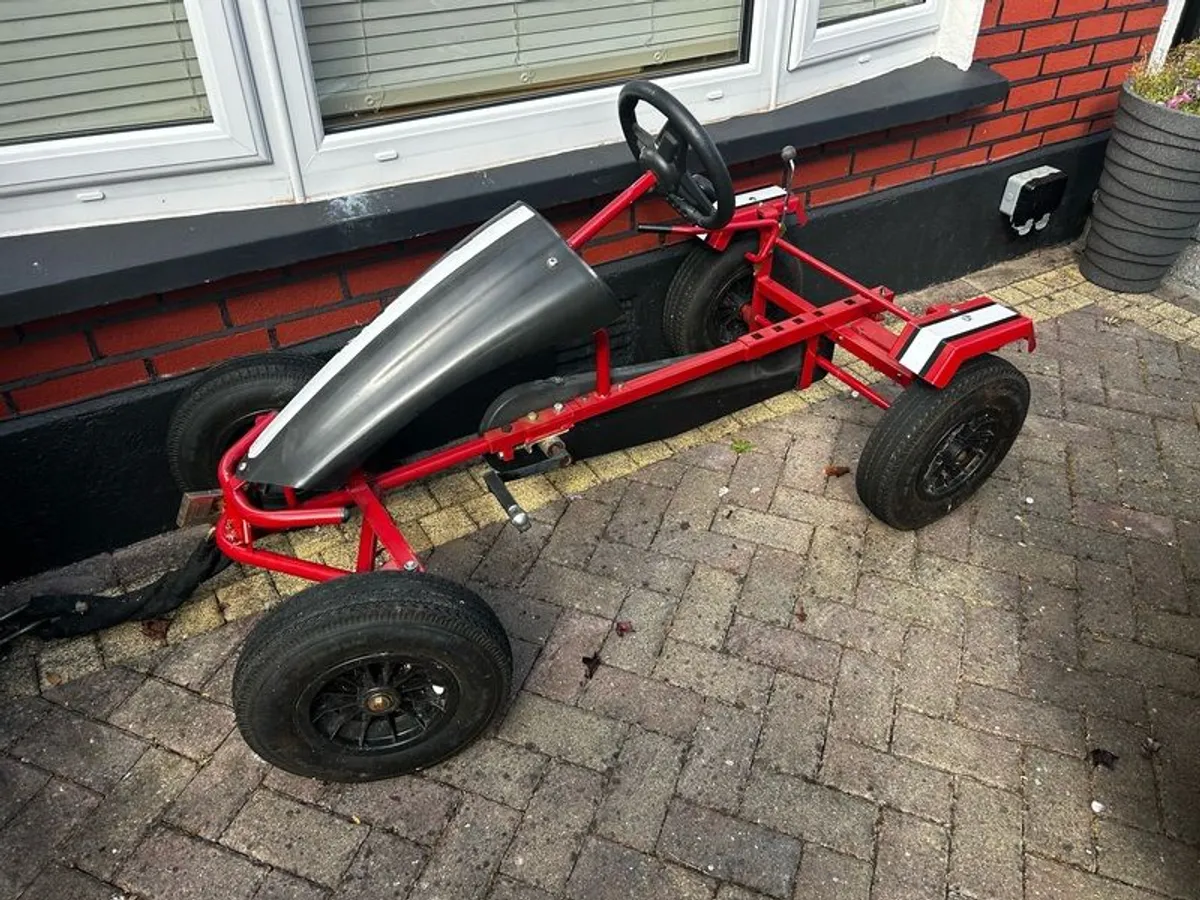2 seater adult Go Kart - Image 2
