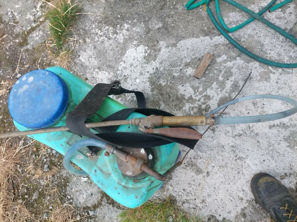 knapsack sprayer x2 €50 for both - Image 2
