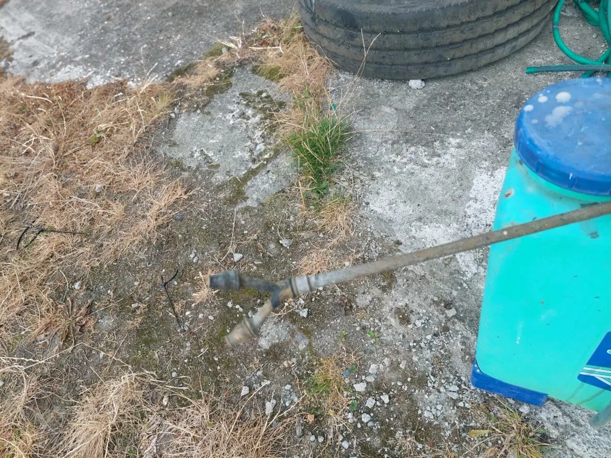 knapsack sprayer x2 €50 for both - Image 3
