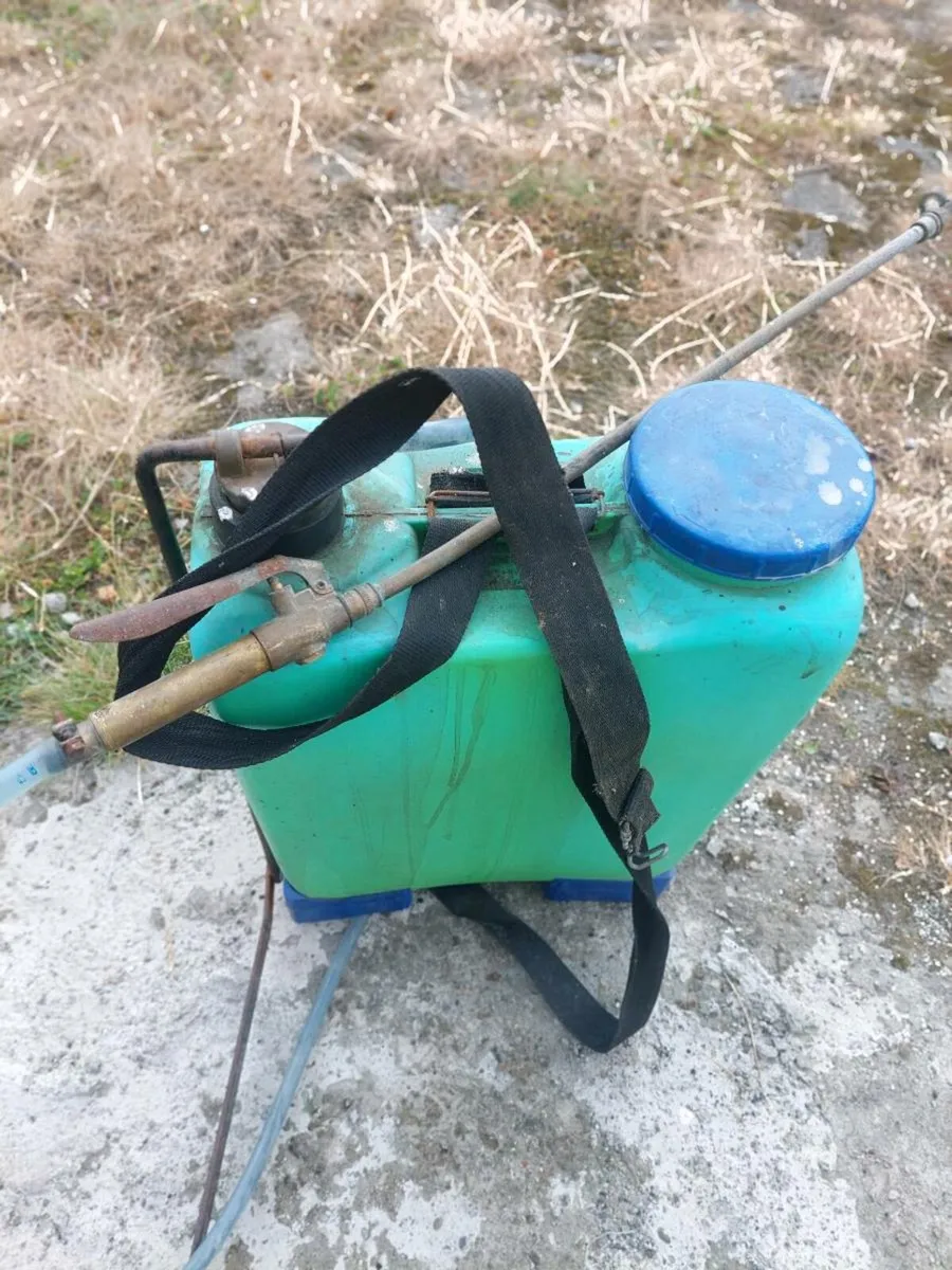 knapsack sprayer x2 €50 for both - Image 4