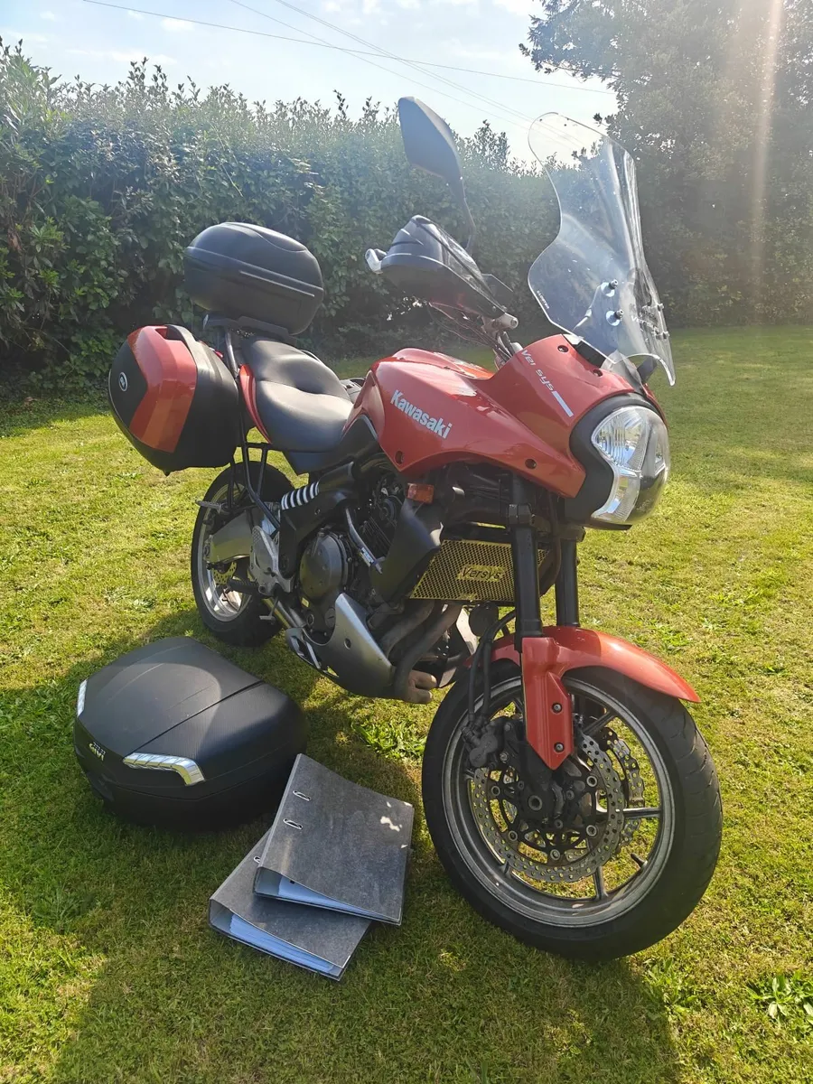 2007 Kawasaki Versys KLE 650 A2 - Image 1