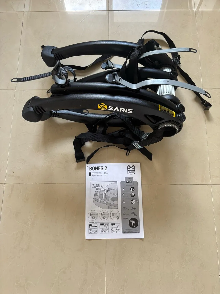 Bicycle Car Rack - Image 1