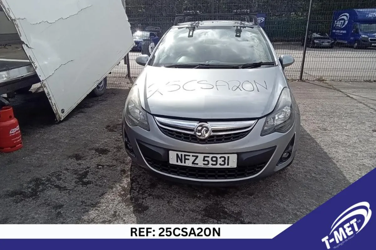 2013 VAUXHALL CORSA BREAKING FOR PARTS - Image 2