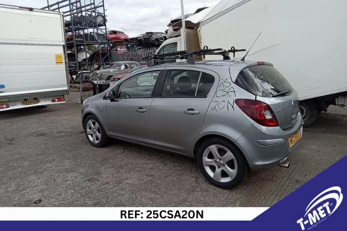 2013 VAUXHALL CORSA BREAKING FOR PARTS - Image 4