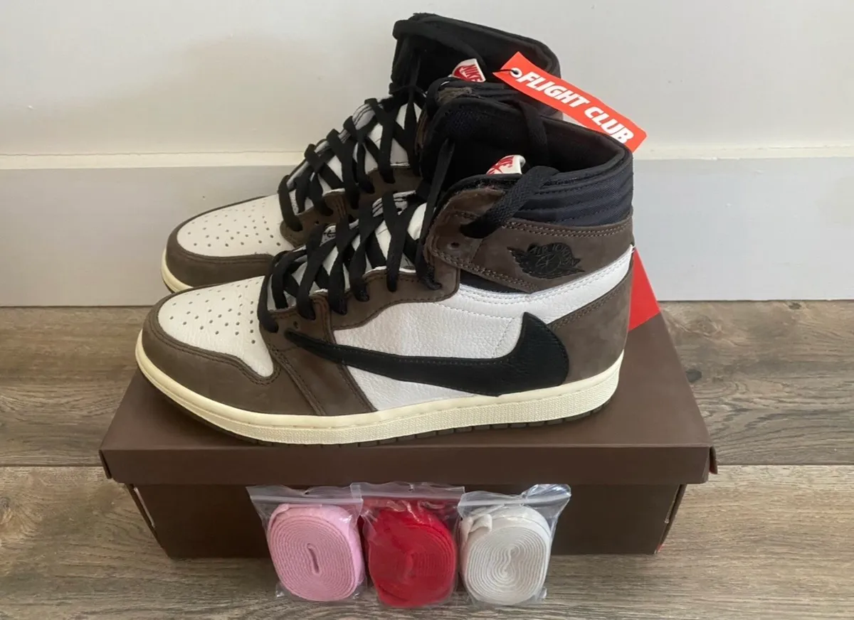Travis Scott Air Jordan 1 DEADSTOCK size 7.5UK 8.5
