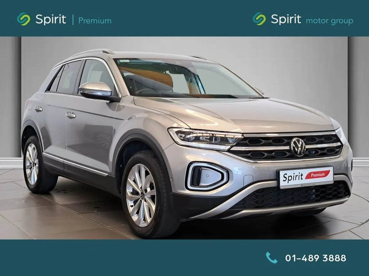 Volkswagen T-Roc Life 110HP Call John 0861913954 - Image 1