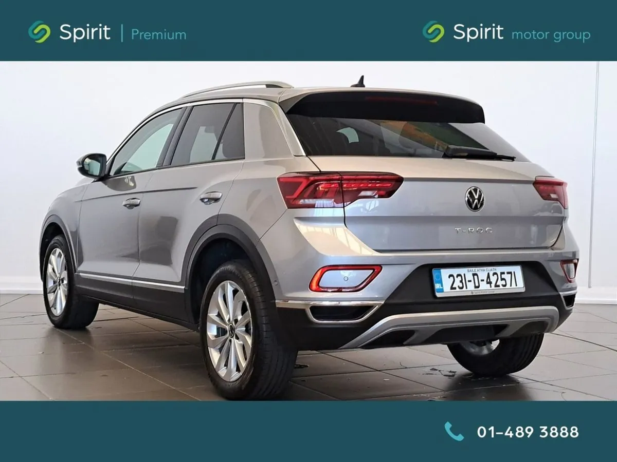 Volkswagen T-Roc Life 110HP Call John 0861913954 - Image 3