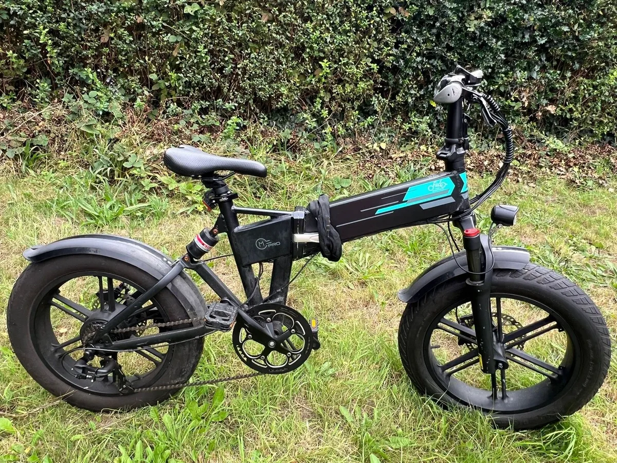 Fiido M1 Pro 2024 Electric Bike + Extra Battery - Image 1