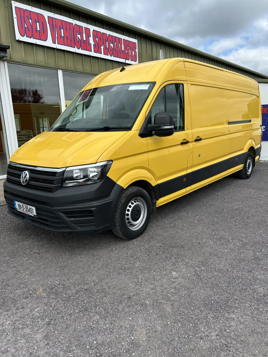 Volkswagen Crafter 35 LWB 140HP MANUAL 6SPEED FWD - Image 1