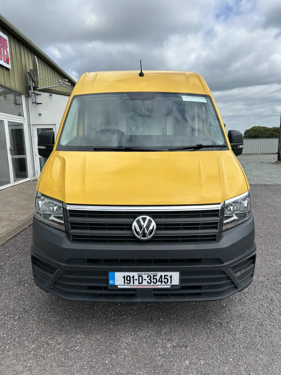 Volkswagen Crafter 35 LWB 140HP MANUAL 6SPEED FWD - Image 2