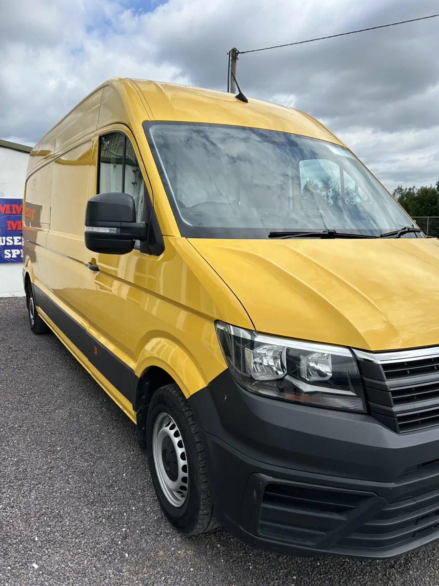 Volkswagen Crafter 35 LWB 140HP MANUAL 6SPEED FWD - Image 3
