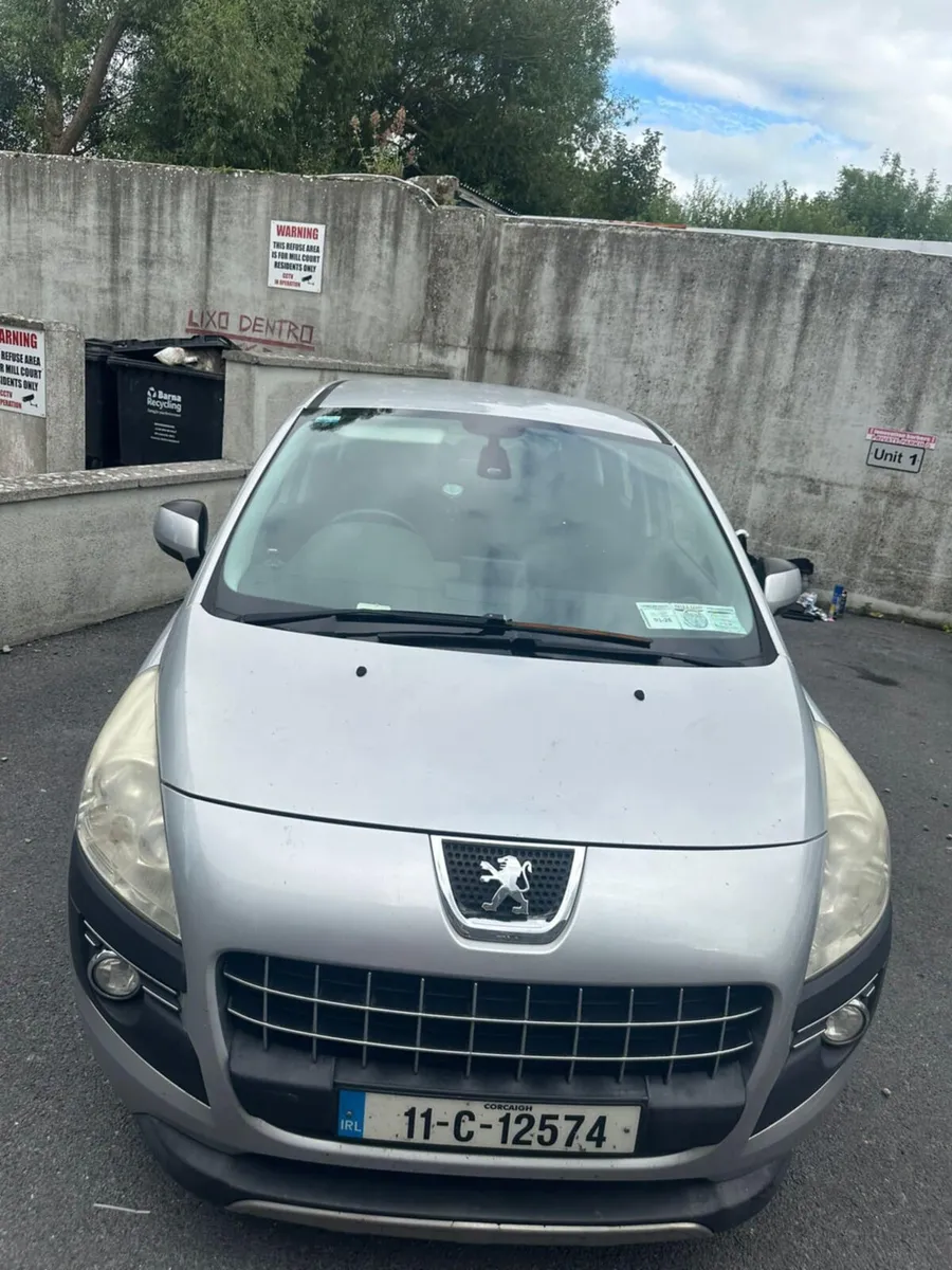 🚗 Peugeot 3008 – 2011 – 1.6 Diesel – 2450 - Image 1