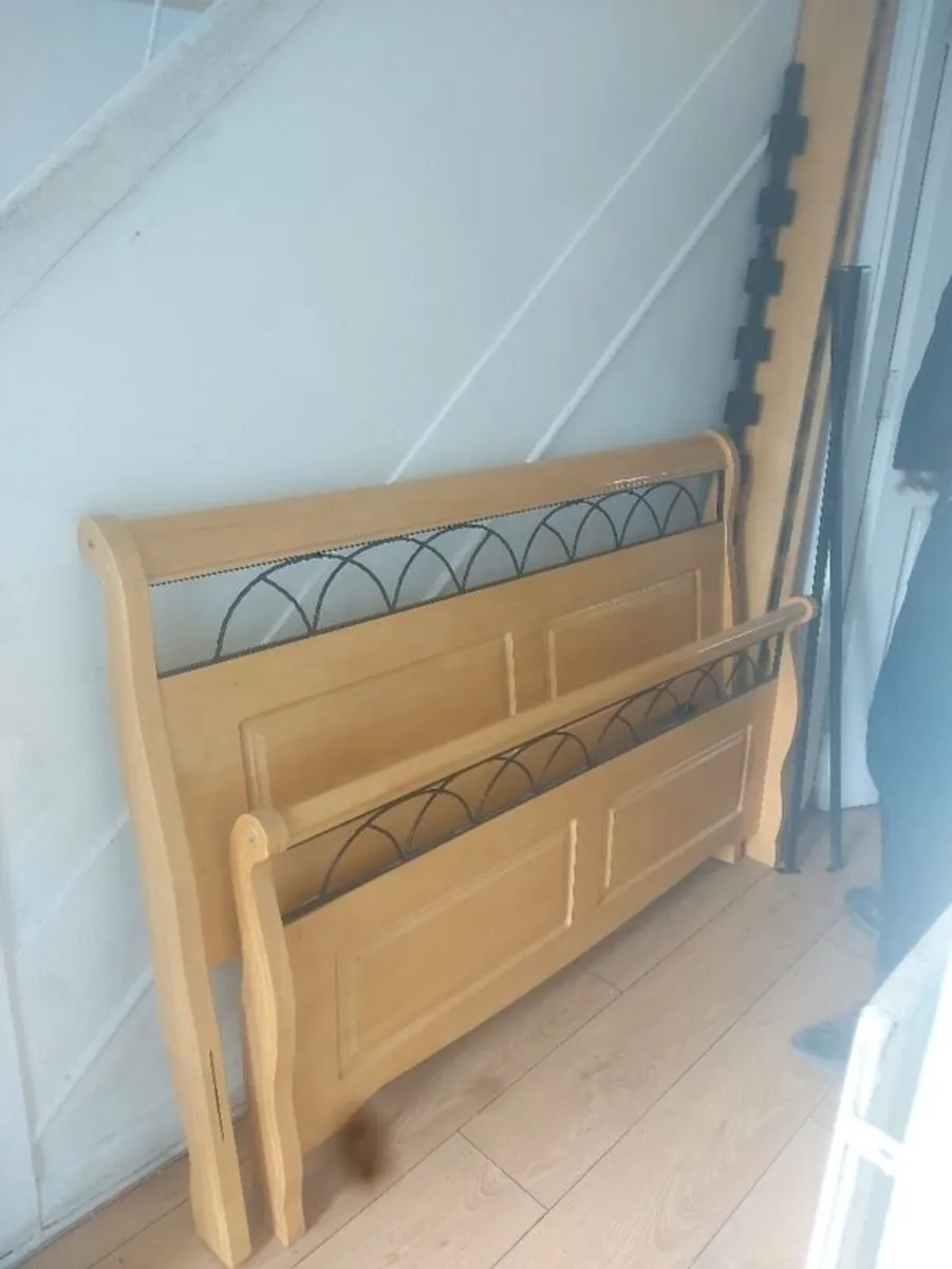 Double bed frame - Image 4