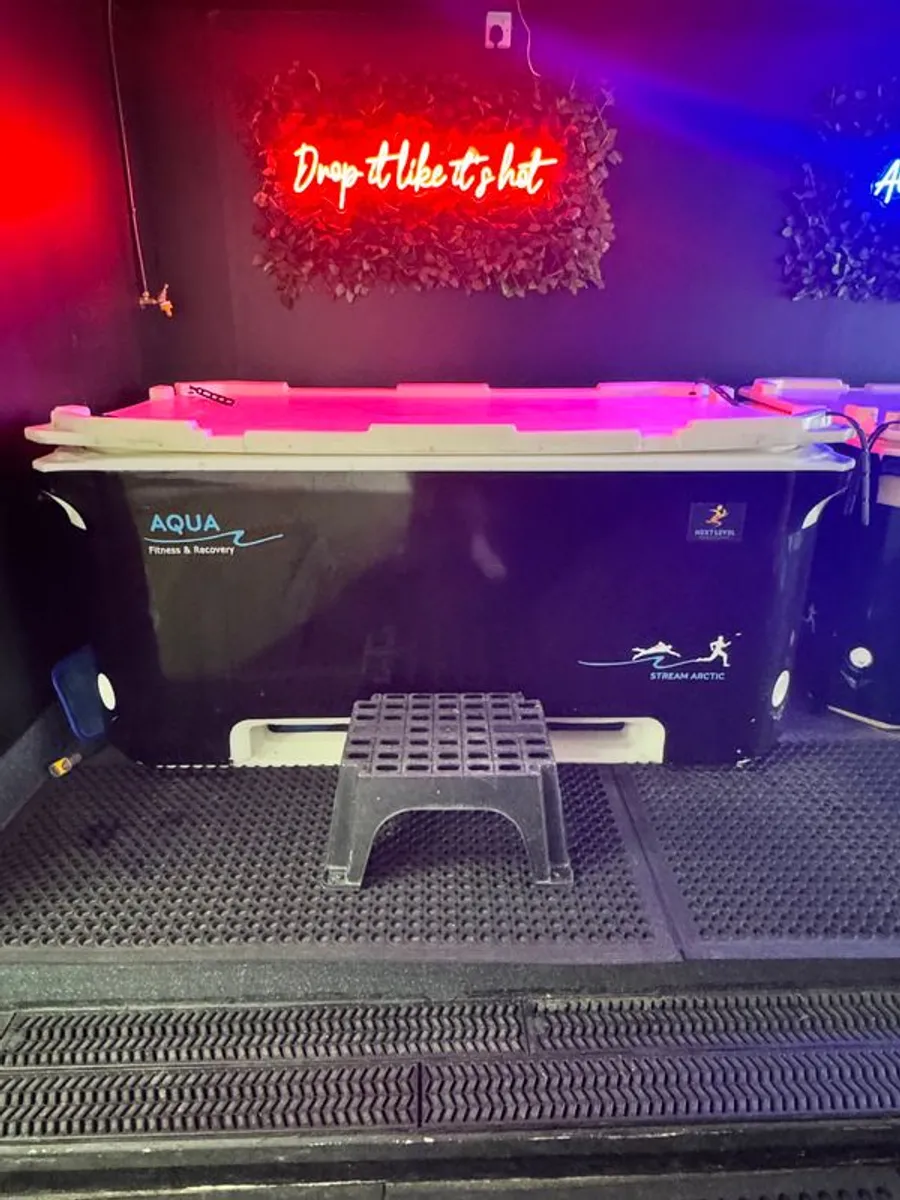 Recovery Ice Bath / Hot Tub and Infrared Sauna - Image 1