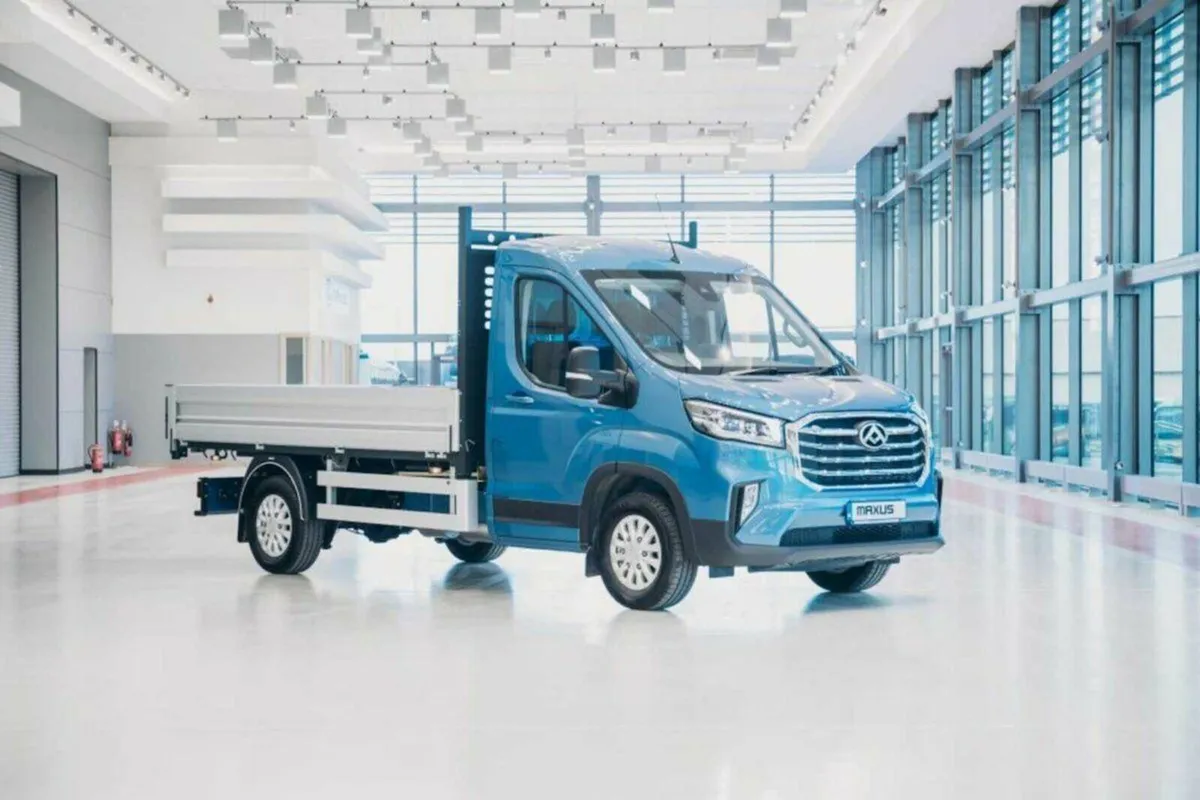 Maxus Deliver 9 Chassis Cab - Image 4